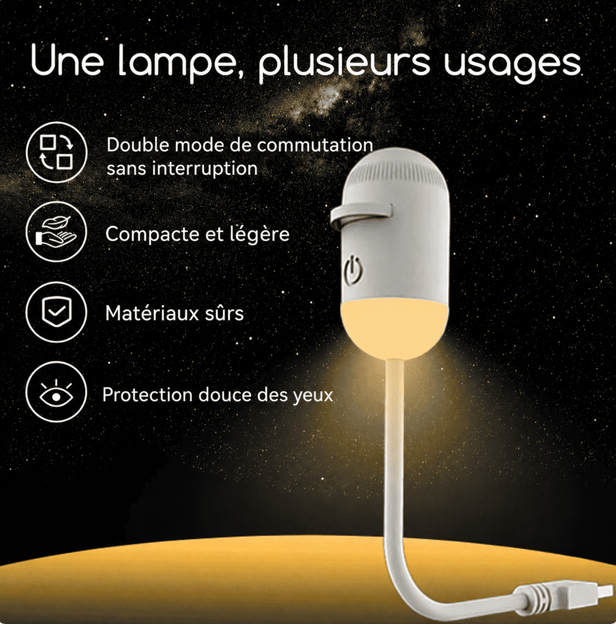 Projecteur étoiles Voiture & Décoration | Ambiance Ciel Étoilé